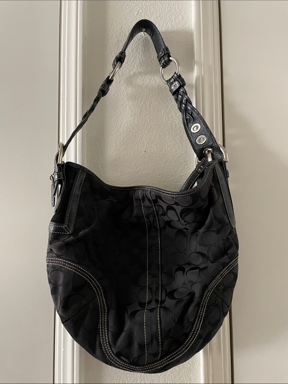 Vintage Coach shoulder purse
